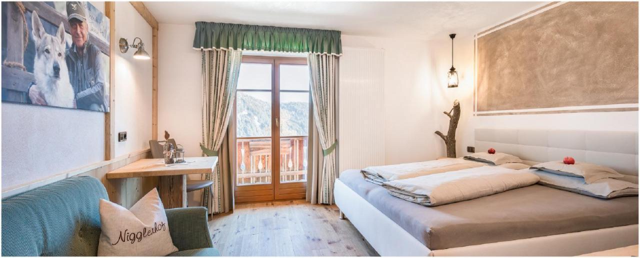 Nigglerhof Bed & Breakfast Dobbiaco Exterior foto